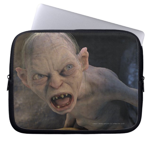 Funda Para Portátil Cierre de GOLLUM™ (Frente)