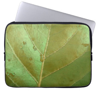 Funda Para Portátil Cierre de hoja de uva marina