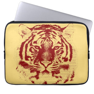 Funda Para Portátil Cierre de la cara del tigre 7