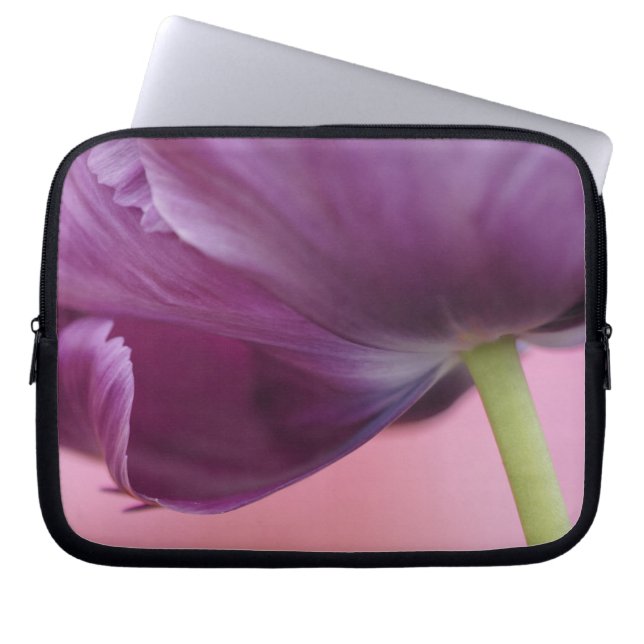 Funda Para Portátil Cierre de la flor de los tulipanos, Kuekenhof (Frente)