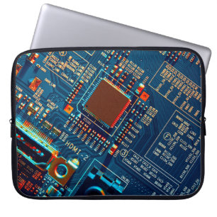 Funda Para Portátil Cierre de la tarjeta de circuito electrónico. elec