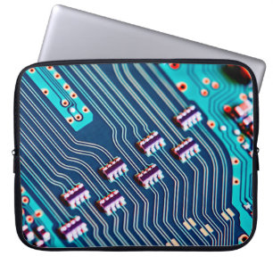 Funda Para Portátil Cierre de la tarjeta de circuitos electrónicos. fo