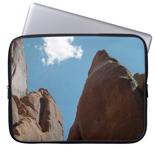 Funda Para Portátil Cierre de Sandstone Fins (Frente)