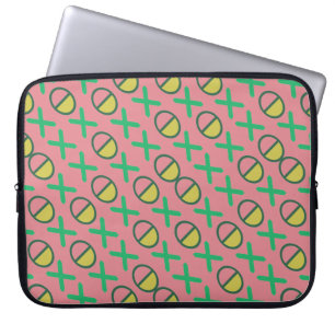 Funda Para Portátil CIFRE femenino amarillo del mic