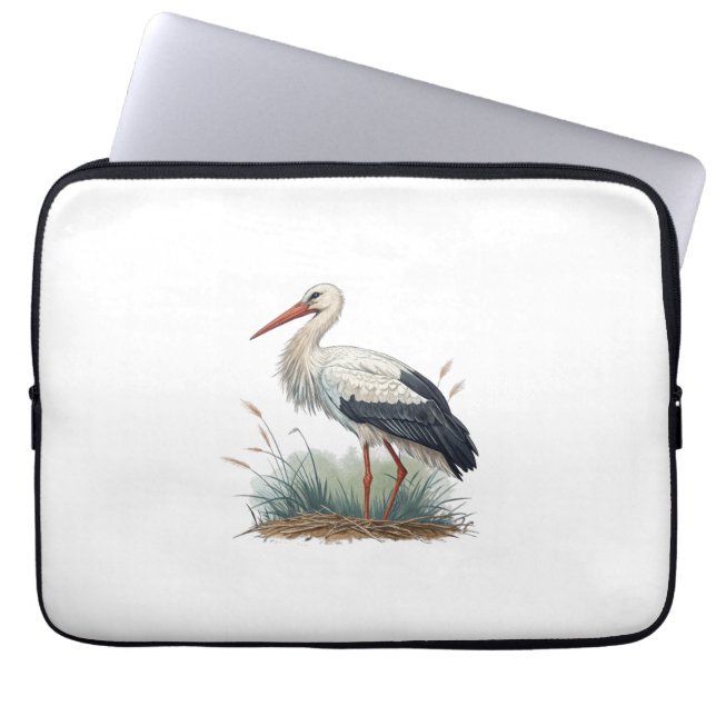 Funda Para Portátil Cigüeña (Frente)
