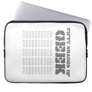 Funda Para Portátil Cincuenta sombras de Geek