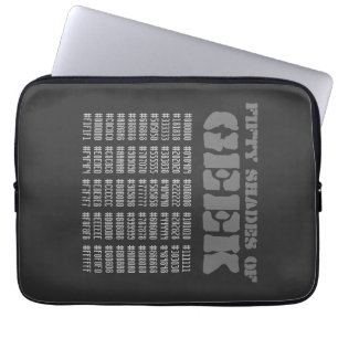 Funda Para Portátil Cincuenta sombras de Geek
