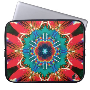 Funda Para Portátil Cinnamon Kaleidoscope