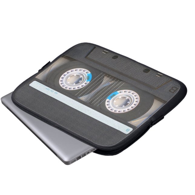 Funda Para Portátil Cinta de casete (Inferior anverso)