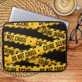 Funda Para Portátil Cinta de escena del crimen