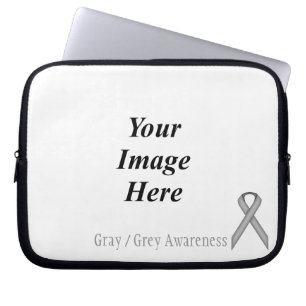 Funda Para Portátil Cinta gris / gris estándar de Kenneth Yoncich