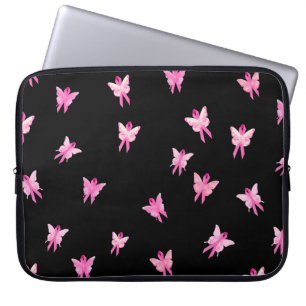 Funda Para Portátil Cinta rosa Concienciación sobre el cáncer de mama 