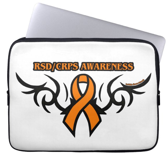 Funda Para Portátil Cinta tribal...RSD/CRPS (Frente)