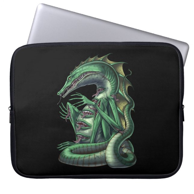 Funda Para Portátil CipactliAztec Mythology Creature Cipactli (Frente)