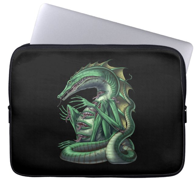 Funda Para Portátil CipactliAztec Mythology Creature Cipactli (Frente)