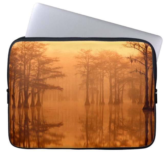 Funda Para Portátil Cipreses Parque Estatal George Smith (Frente)