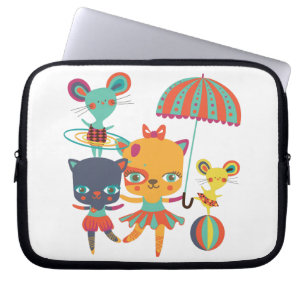 Funda Para Portátil Circo Cuties