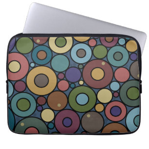 Funda Para Portátil Círculo de la manga del portátil