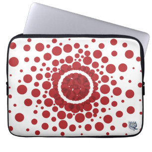 Funda Para Portátil Círculos