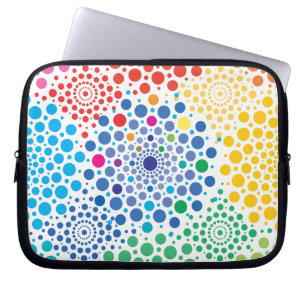 Funda Para Portátil Círculos Mandala 3