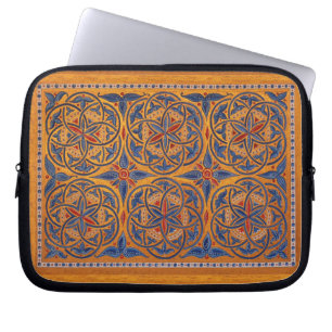 Funda Para Portátil Círculos medievales