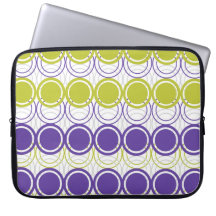 círculos ultravioletas y verdes