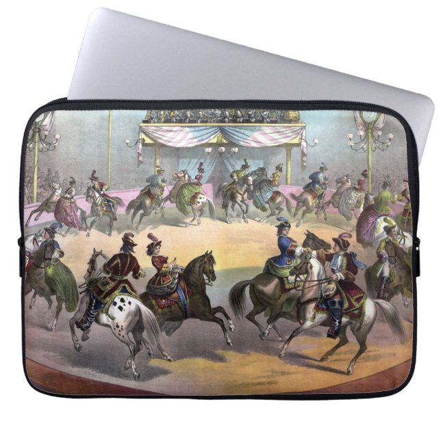 Funda Para Portátil Circus Grand Finale, Circa 1872. (Frente)