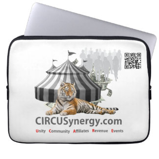 Funda Para Portátil CIRCUSynergy - Funda portátil de 13"