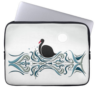 Funda Para Portátil Cisne negro