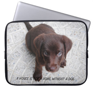 Funda Para Portátil Cita de Cachorro