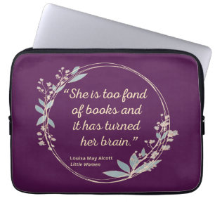 Funda Para Portátil Cita de mujeres pequeñas II - Estilo lindo