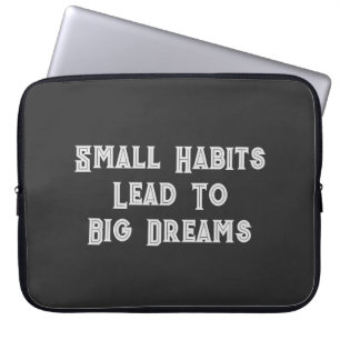 Funda Para Portátil Cita de texto inspiradora para hombres