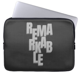 Funda Para Portátil Cita destacable Motivación Inspiradora