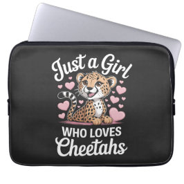 Funda Para Portátil Cita divertida de guepardo