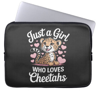 Funda Para Portátil Cita divertida de guepardo