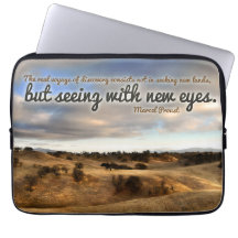 Cita Inspiradora de Marcel Proust "Nuevos ojos"