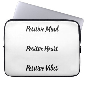 Funda Para Portátil Cita Positiva