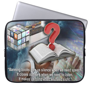 Funda Para Portátil Citas alrededor de libros