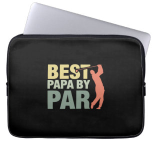 Funda Para Portátil Citas de abuelo   Mejor Papa De Par Golf