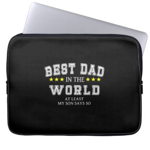 Funda Para Portátil Citas de abuelo Mejor Papá Del Mundo