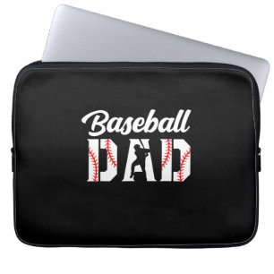 Funda Para Portátil Citas de abuelo Papá beisbolista