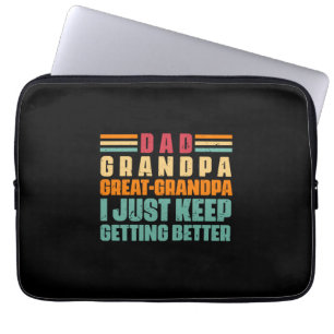 Funda Para Portátil Citas de abuelo Papá Gran Abuelo
