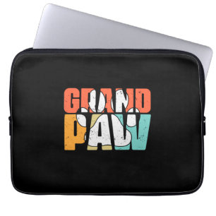 Funda Para Portátil Citas de abuelo Perro de abuelo