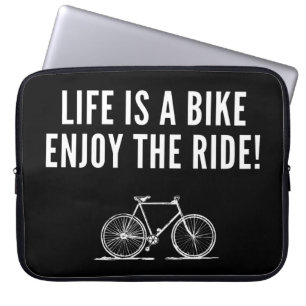 Funda Para Portátil Citas de ciclismo motivacionales