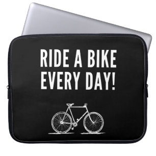 Funda Para Portátil Citas de ciclismo motivacionales