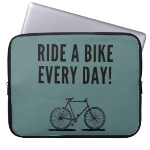 Funda Para Portátil Citas de ciclismo motivacionales