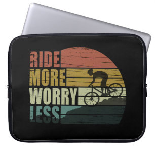Funda Para Portátil Citas de ciclismo motivacionales