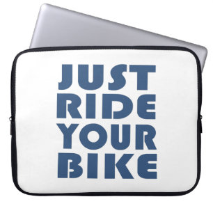 Funda Para Portátil citas inspiradoras de ciclismo