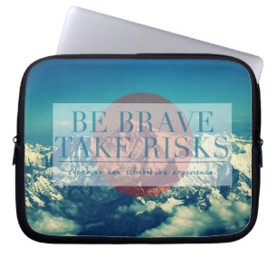 Funda Para Portátil Citas inspiradoras y de motivación