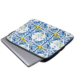 Funda Para Portátil Cítricos, limones, mediterráneo